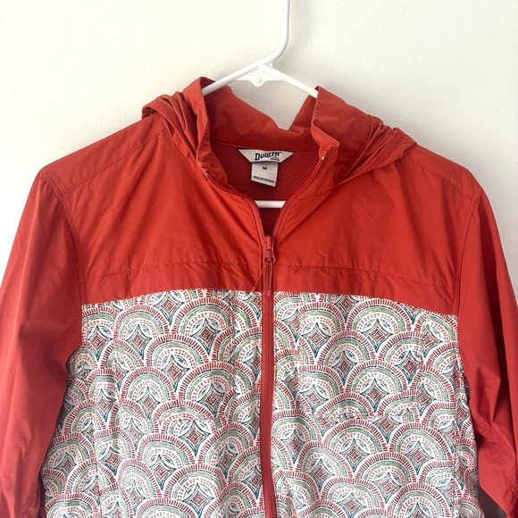 Duluth Trading Co Women’s Go Go Coat Rain Jacket Lightweight Winder-breaker - Picture 4 of 15